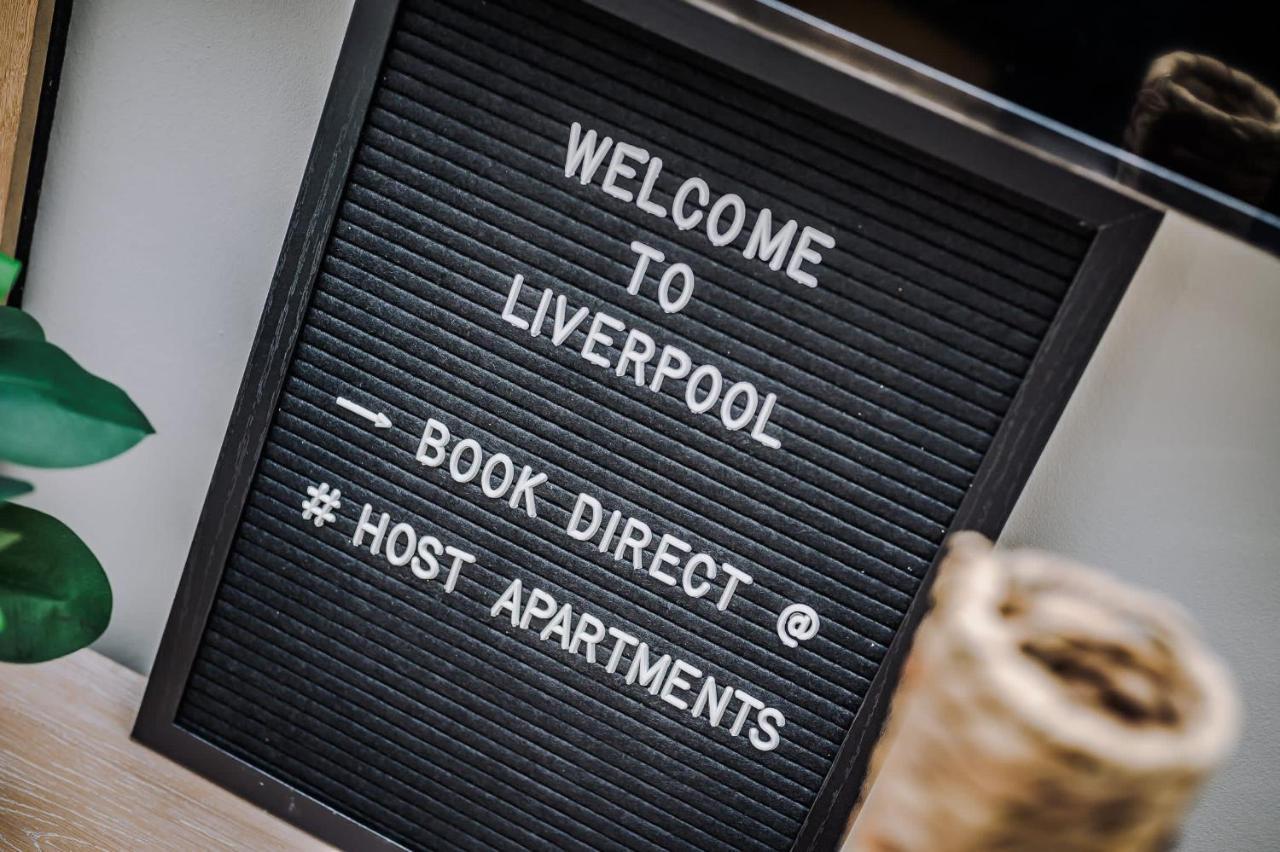 Host & Stay - Manhattan House 9 Liverpool Exterior foto